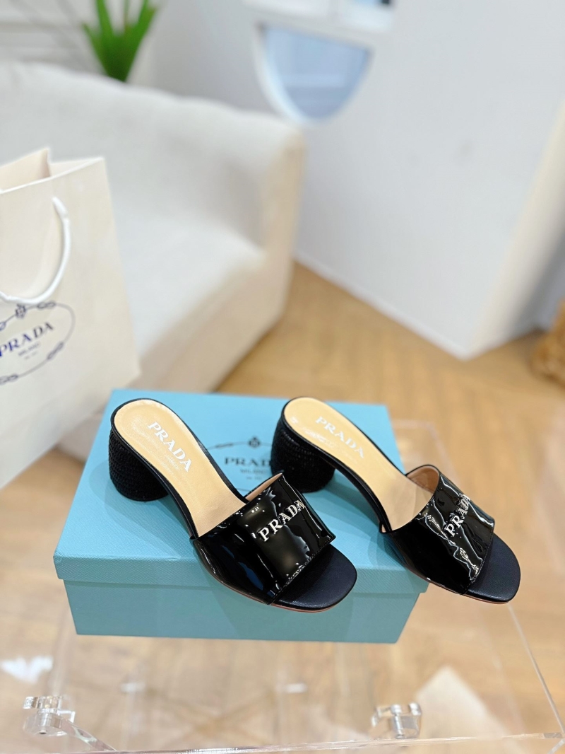 Prada flat shoes